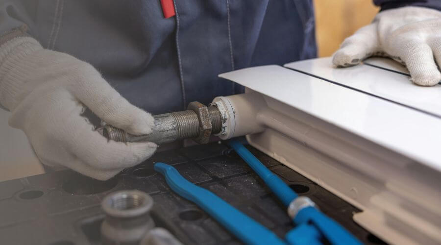 Burst Pipe Repair in Casco, ME